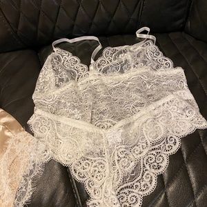 Female lingerie set